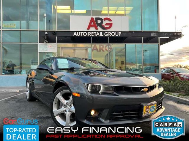 2015 Chevrolet Camaro 2SS for sale in Rialto, CA