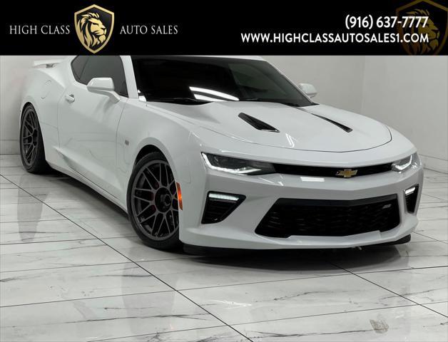 2018 Chevrolet Camaro 1SS for sale in Rancho Cordova, CA