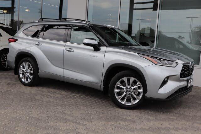 2021 Toyota Highlander Hybrid Limited AWD for sale in San Luis Obispo, CA