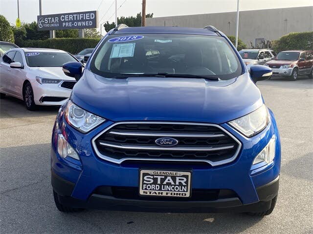 2018 Ford EcoSport SE for sale in Glendale, CA – photo 3