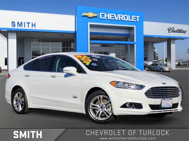 2015 Ford Fusion Energi Titanium for sale in Turlock, CA