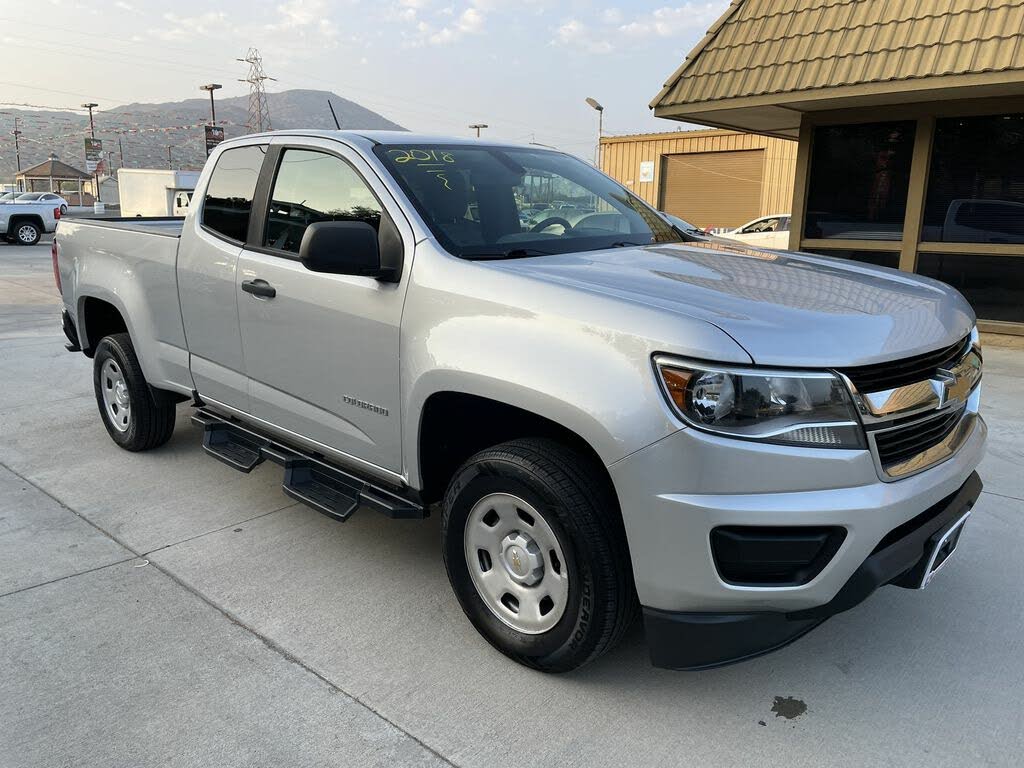 2018 Chevrolet Colorado Work Truck Extended Cab LB RWD for sale in Riverside, CA – photo 3