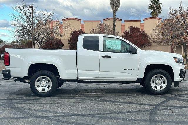 2022 Chevrolet Colorado Work Truck Extended Cab RWD for sale in Vacaville, CA – photo 4