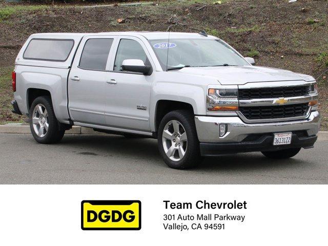 2017 Chevrolet Silverado 1500 1LT for sale in Vallejo, CA