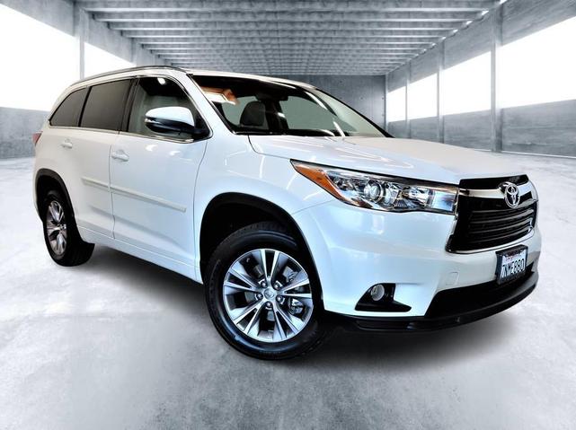 2015 Toyota Highlander XLE for sale in Escondido, CA