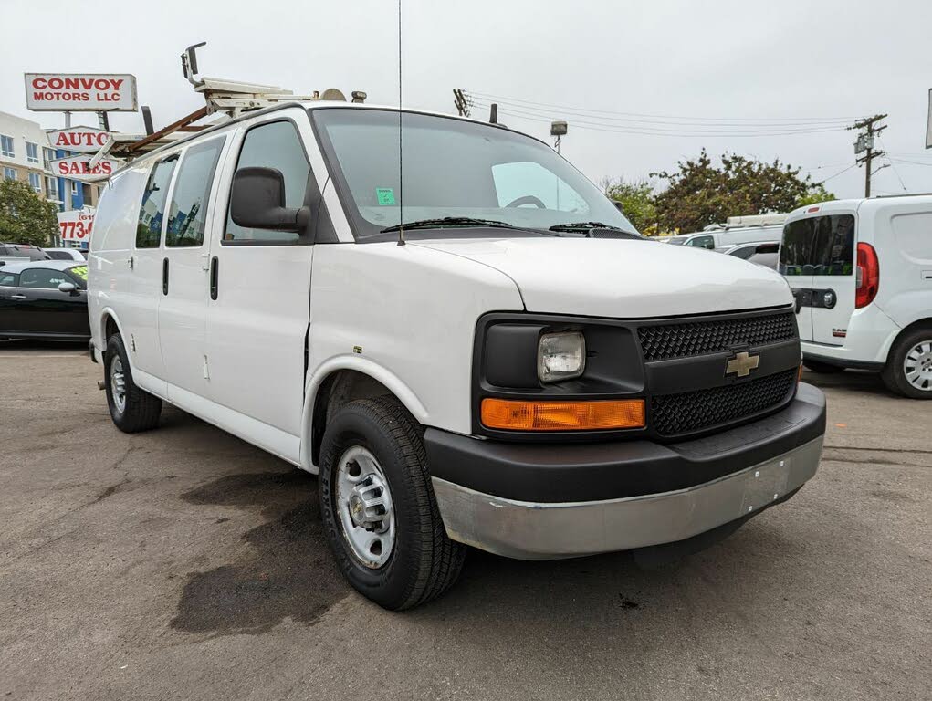 2014 Chevrolet Express Cargo 2500 RWD for sale in National City, CA – photo 3