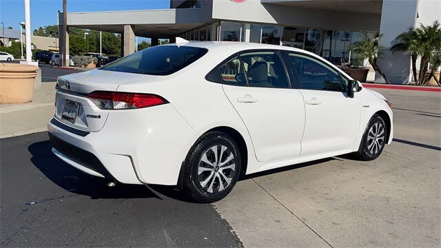 2021 Toyota Corolla Hybrid LE FWD for sale in Ontario, CA – photo 6