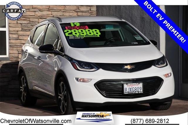 2019 Chevrolet Bolt EV Premier for sale in Watsonville, CA