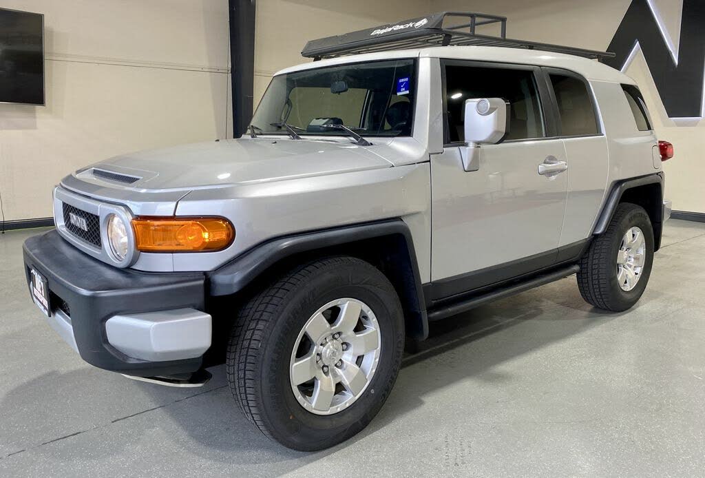 2007 Toyota FJ Cruiser 4WD for sale in Sacramento, CA