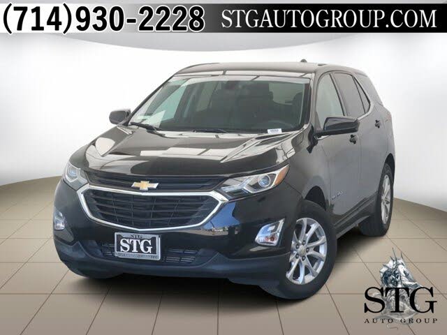 2018 Chevrolet Equinox 1.5T LT AWD for sale in Garden Grove, CA