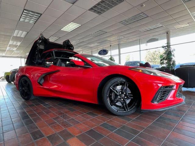 2021 Chevrolet Corvette Stingray w/2LT for sale in Fullerton, CA – photo 4