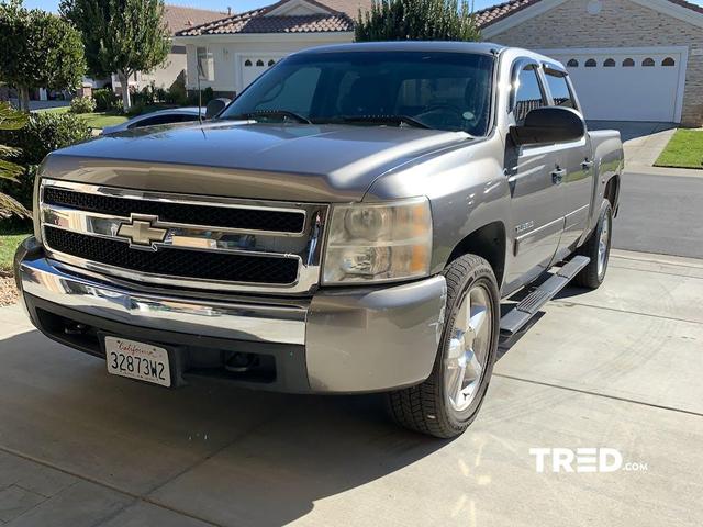 2008 Chevrolet Silverado 1500 LT1 Crew Cab for sale in Chino, CA