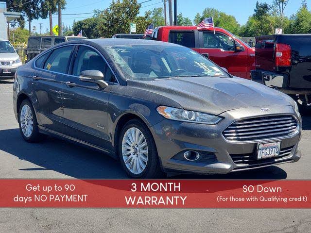 2015 Ford Fusion Energi SE for sale in Hayward, CA