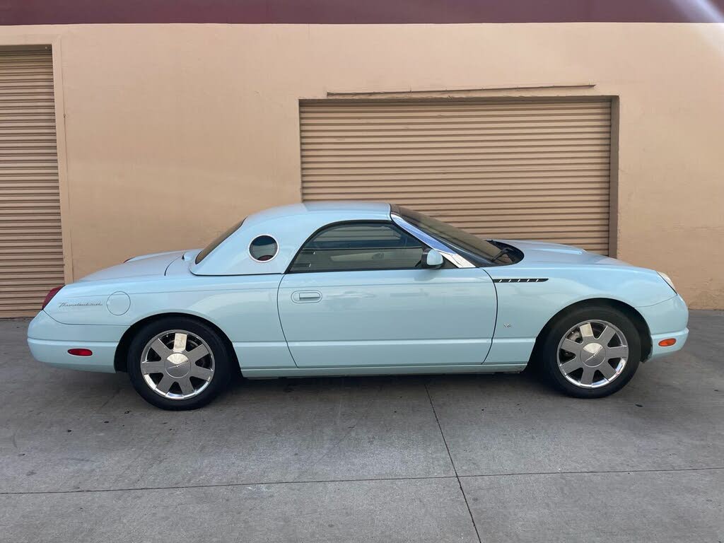 2003 Ford Thunderbird Premium with Removable Top RWD for sale in San Diego, CA – photo 2