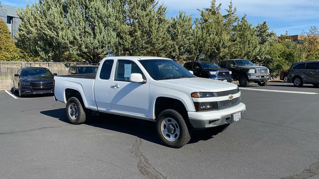 2012 Chevrolet Colorado Work Truck Extended Cab 4WD for sale in Redding, CA – photo 2