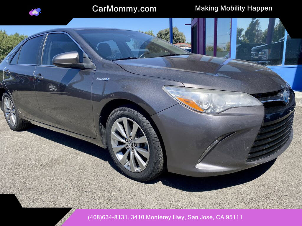 2017 Toyota Camry Hybrid XLE FWD for sale in San Jose, CA – photo 4