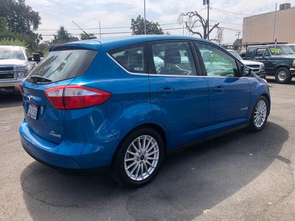 2013 Ford C-Max Hybrid SEL FWD for sale in Riverbank, CA – photo 2