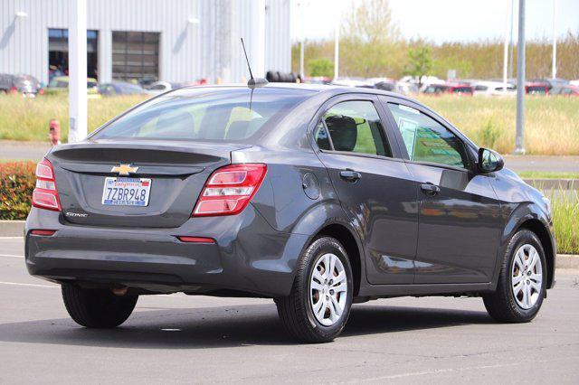 2017 Chevrolet Sonic LS for sale in Stockton, CA – photo 5