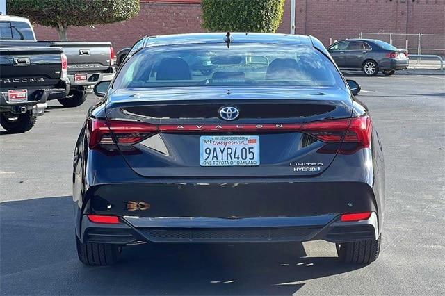 2022 Toyota Avalon Hybrid Limited for sale in Oakland, CA – photo 5