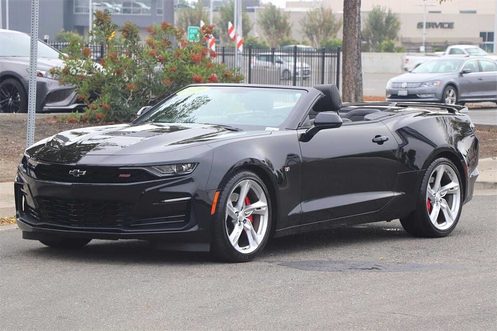 2020 Chevrolet Camaro 2SS Convertible RWD for sale in Dublin, CA – photo 12