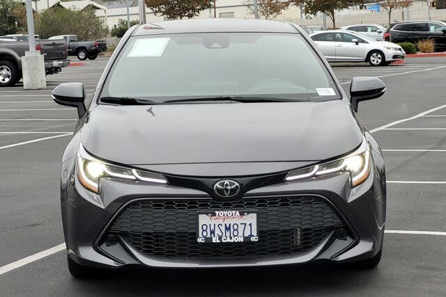 2021 Toyota Corolla Hatchback SE FWD for sale in El Cajon, CA – photo 12