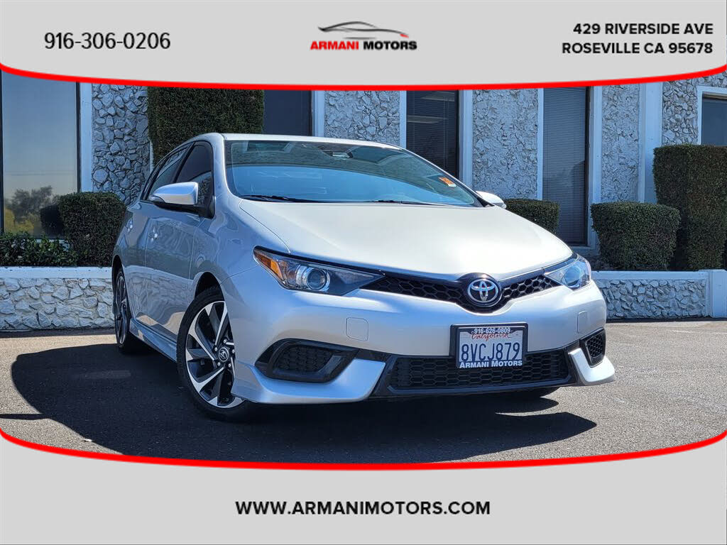 2017 Toyota Corolla iM Hatchback for sale in Roseville, CA