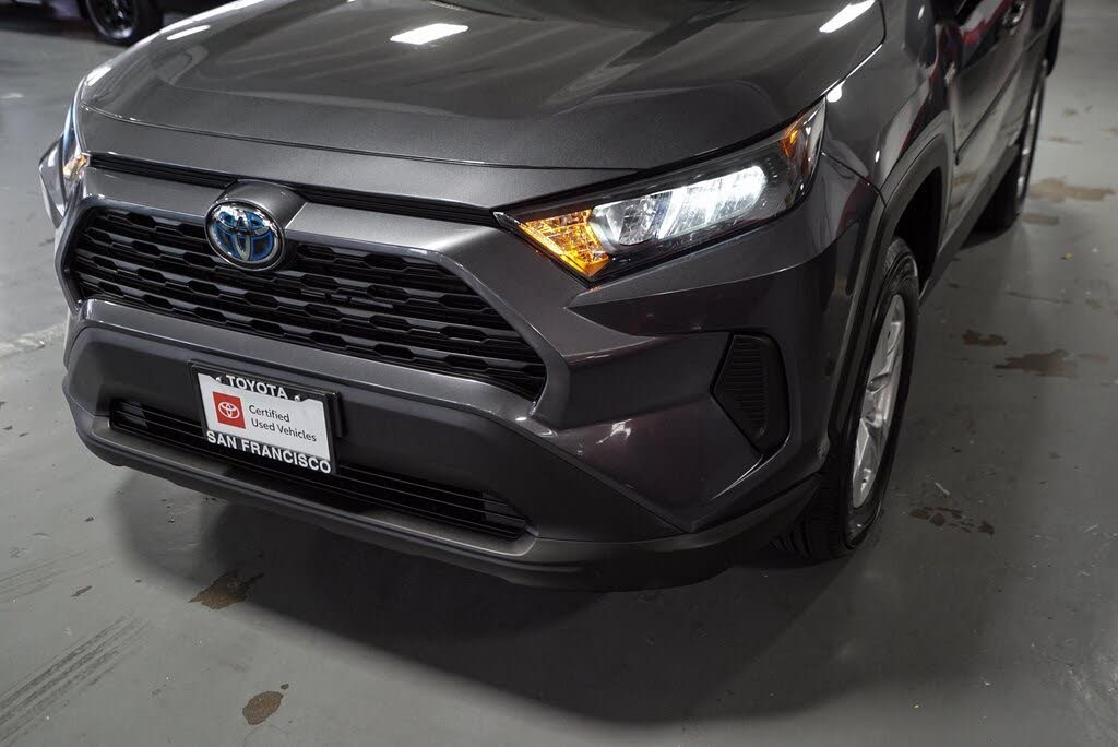 2020 Toyota RAV4 Hybrid LE AWD for sale in San Francisco, CA – photo 41