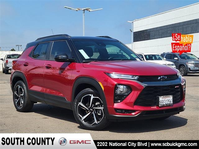 2021 Chevrolet Trailblazer RS for sale in National City, CA