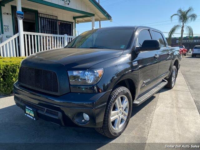 2010 Toyota Tundra Limited CrewMax 5.7L 4WD for sale in Visalia, CA