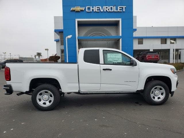 2022 Chevrolet Colorado Work Truck Extended Cab RWD for sale in Merced, CA – photo 8