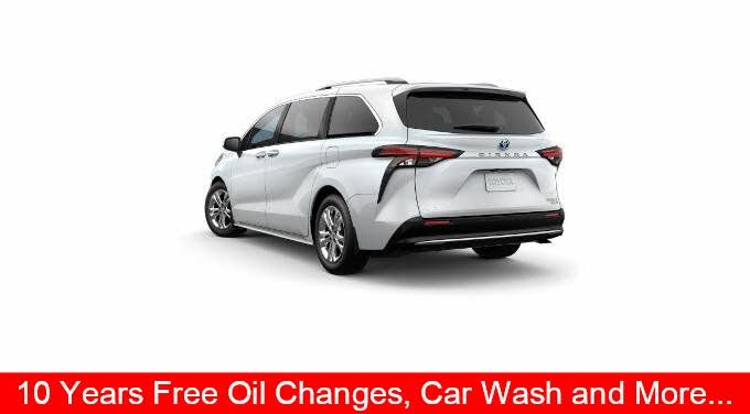 2023 Toyota Sienna Platinum 7-Passenger AWD for sale in Long Beach, CA – photo 13