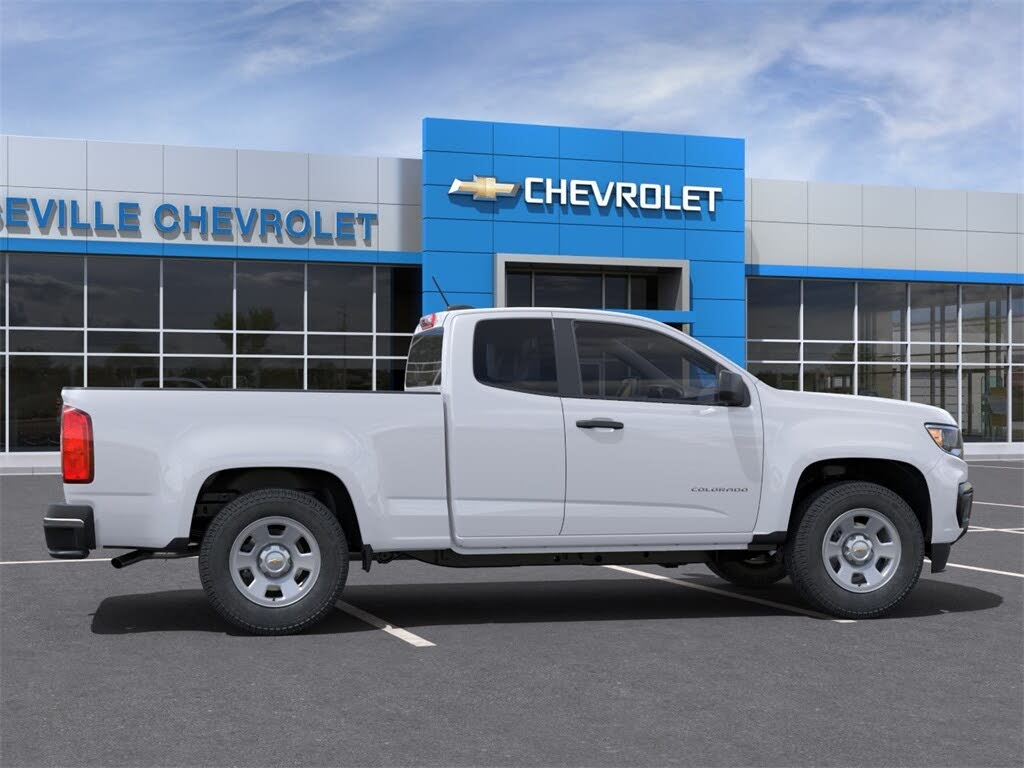 2022 Chevrolet Colorado Work Truck Extended Cab RWD for sale in Roseville, CA – photo 5