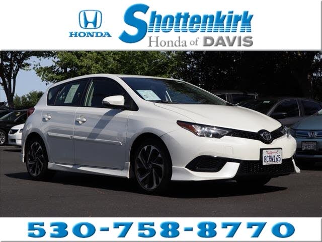 2018 Toyota Corolla iM Hatchback for sale in Davis, CA