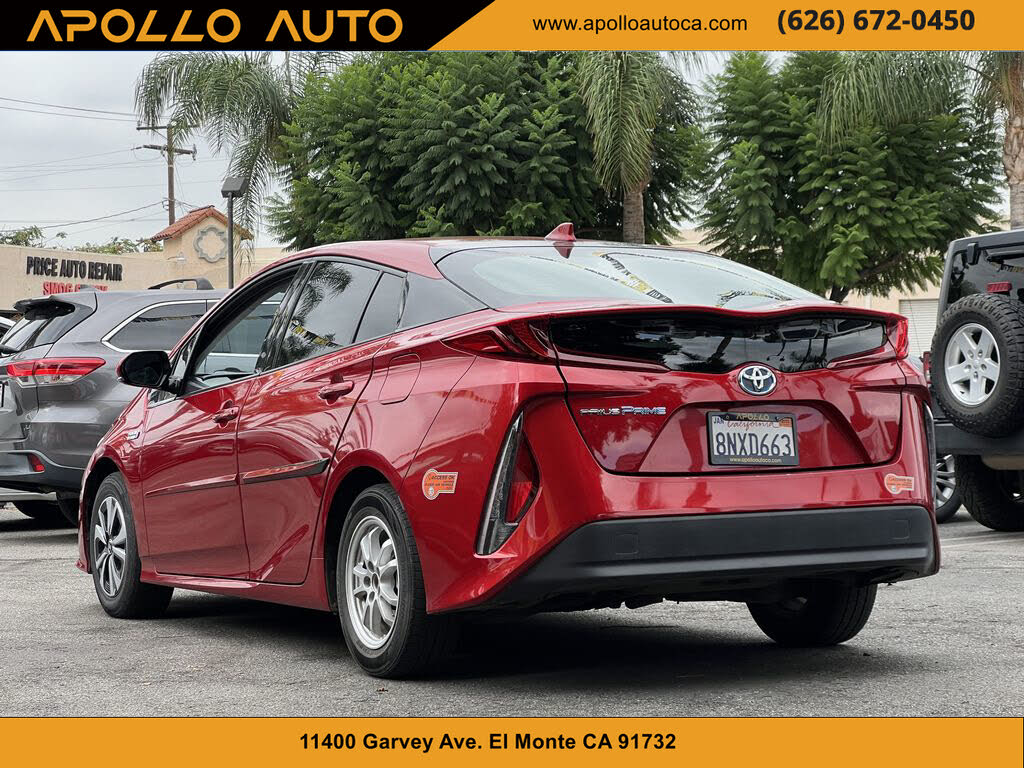 2018 Toyota Prius Prime Advanced for sale in El Monte, CA – photo 7