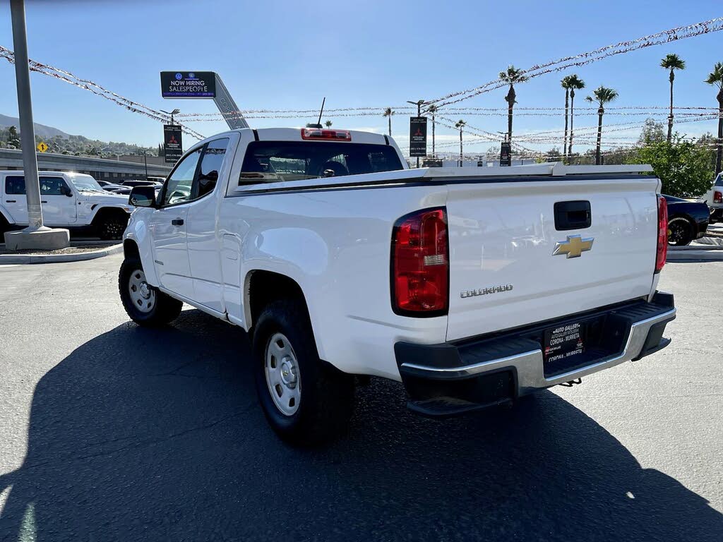 2018 Chevrolet Colorado Work Truck Extended Cab LB RWD for sale in Murrieta, CA – photo 9