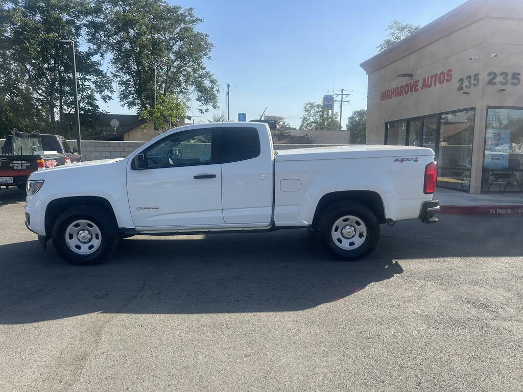 2016 Chevrolet Colorado Work Truck Extended Cab LB 4WD for sale in Riverside, CA – photo 3