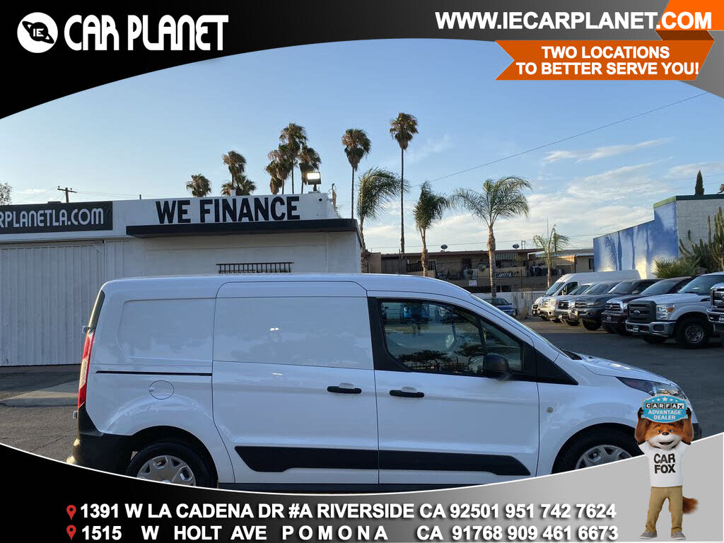 2016 Ford Transit Connect Cargo XL LWB FWD with Rear Cargo Doors for sale in Riverside, CA – photo 5