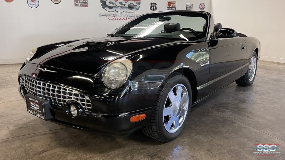 2002 Ford Thunderbird Deluxe RWD for sale in Fairfield, CA