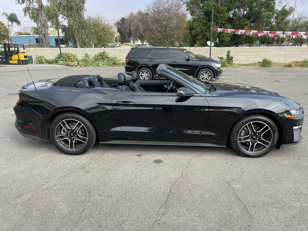 2019 Ford Mustang EcoBoost Premium Convertible RWD for sale in Riverside, CA – photo 11