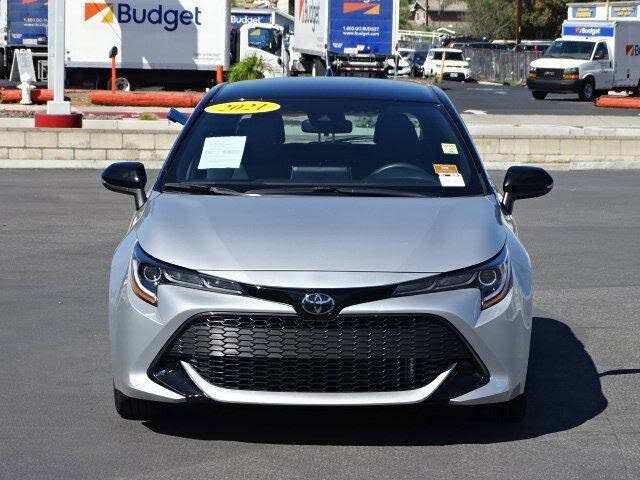 2021 Toyota Corolla Hatchback SE FWD for sale in Costa Mesa, CA – photo 3