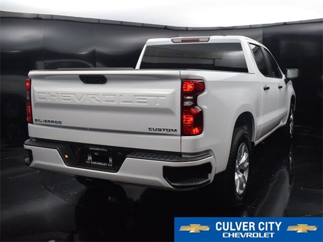 2022 Chevrolet Silverado 1500 Custom Crew Cab RWD for sale in Culver City, CA – photo 6