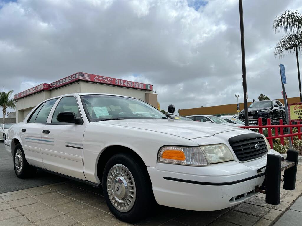 2000 Ford Crown Victoria Police Interceptor for sale in Poway, CA – photo 3