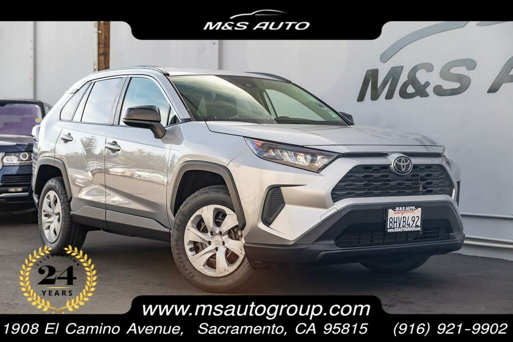 2019 Toyota RAV4 LE AWD for sale in Sacramento, CA