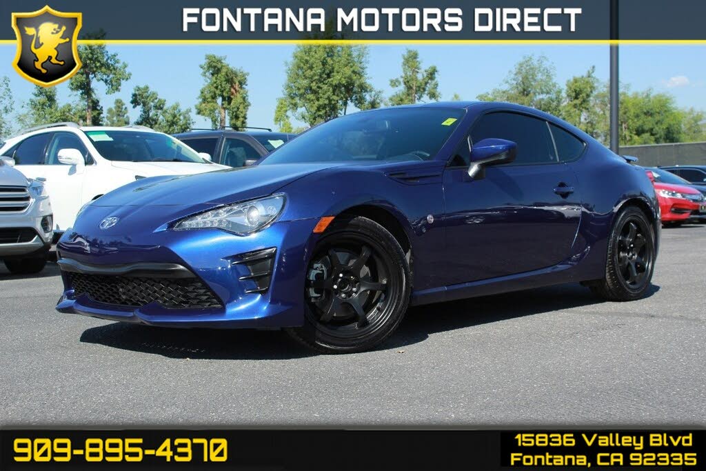 2020 Toyota 86 RWD for sale in Fontana, CA