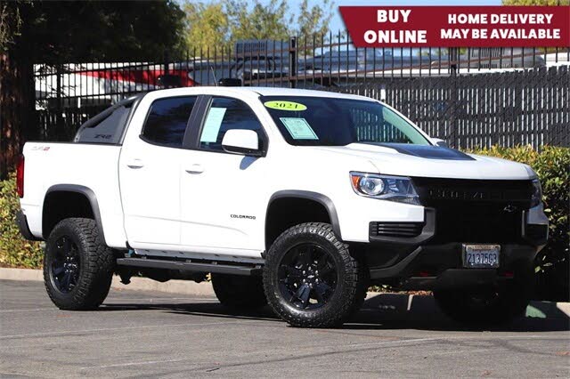 2021 Chevrolet Colorado ZR2 Crew Cab 4WD for sale in Concord, CA