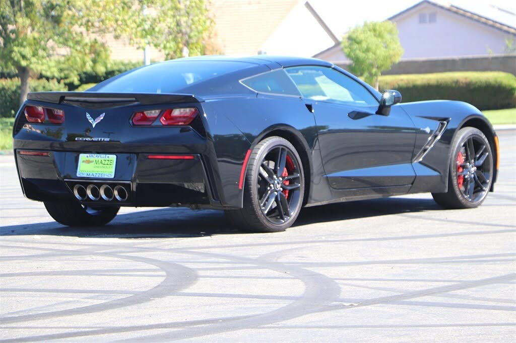 2014 Chevrolet Corvette Stingray Z51 3LT Coupe RWD for sale in Vacaville, CA – photo 3