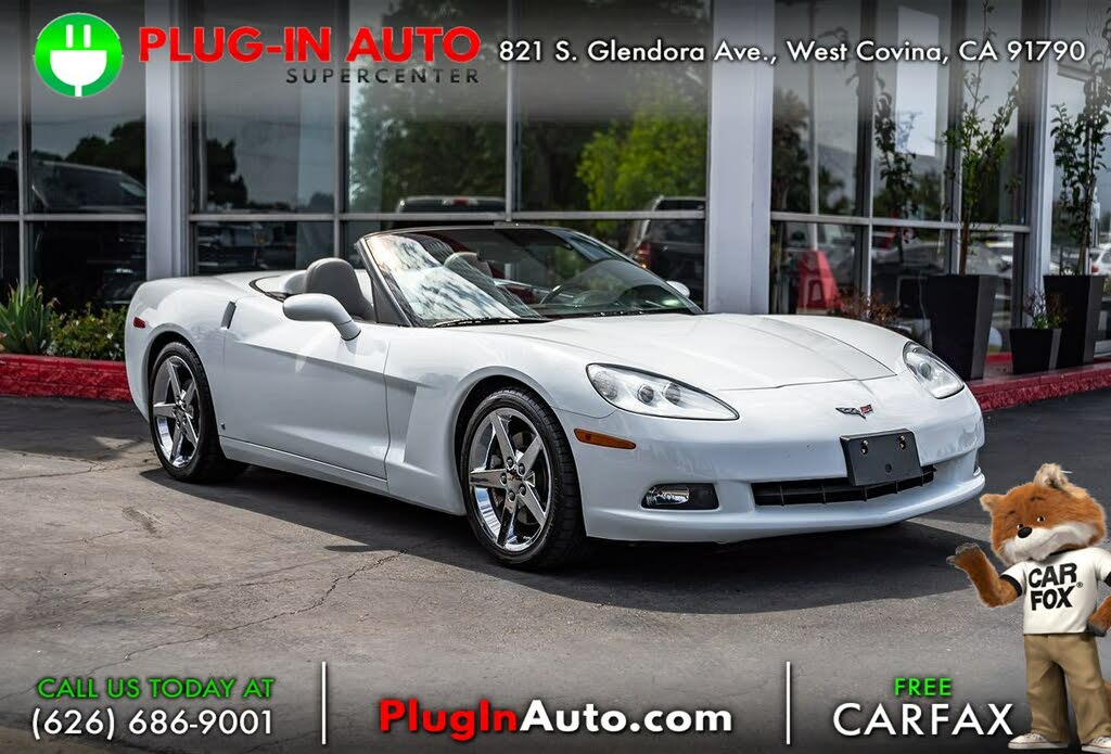 2008 Chevrolet Corvette Convertible RWD for sale in West Covina, CA – photo 3