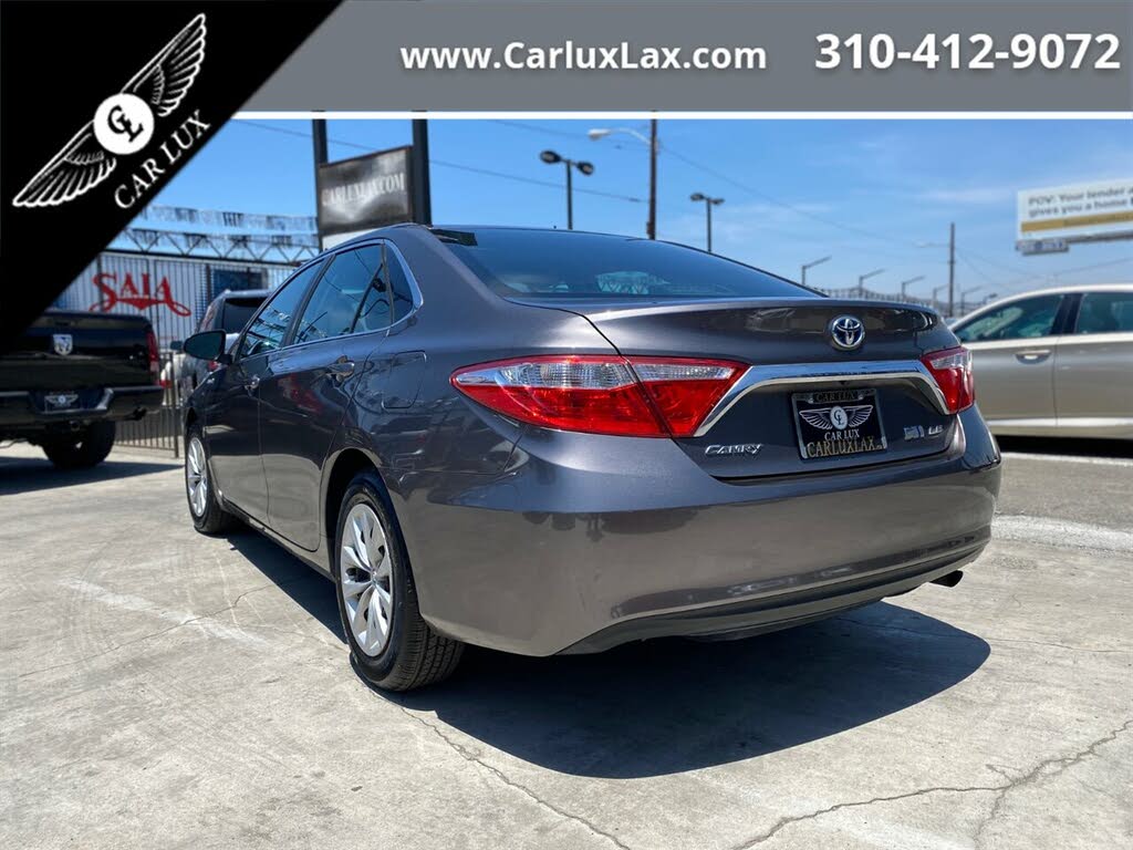 2016 Toyota Camry Hybrid LE FWD for sale in Inglewood, CA – photo 4