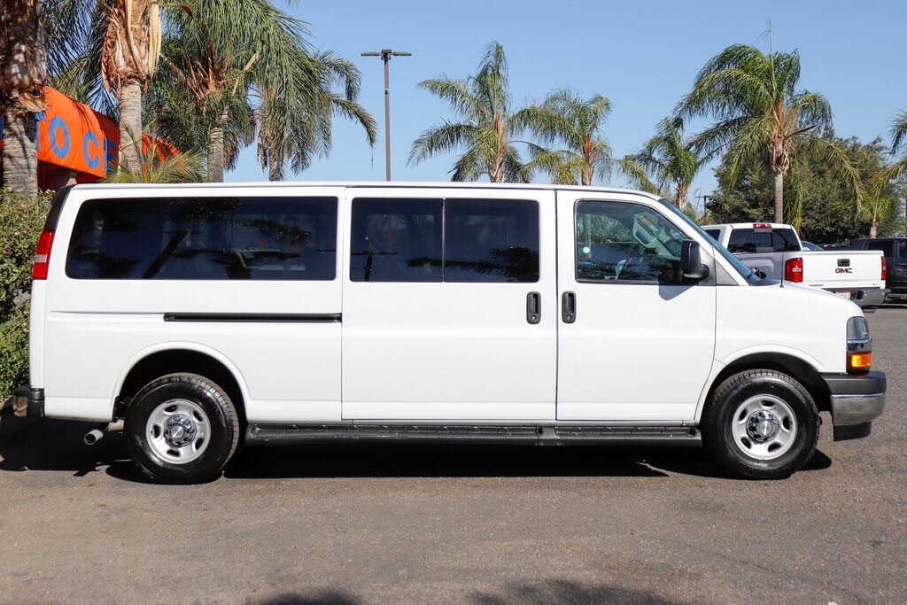 2019 Chevrolet Express 3500 LT Extended RWD for sale in Fontana, CA – photo 10