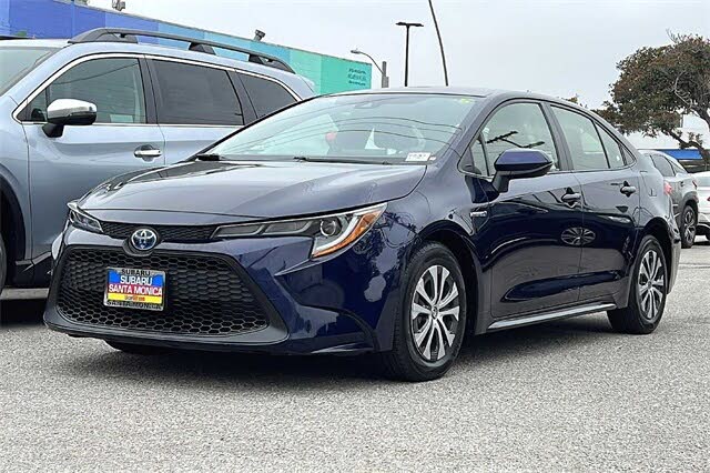 2020 Toyota Corolla Hybrid LE FWD for sale in Santa Monica, CA – photo 7